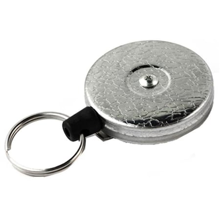 West Coast West Coast 0485-821 Key Bak; Retractable Key Reel; Texture Chrome 169877